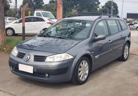 Renault Megane 2013 Cinza — foto 1 de 3