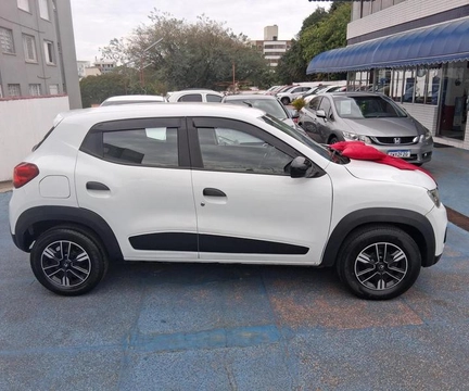 Renault Kwid 2018 Branco — foto 1 de 3