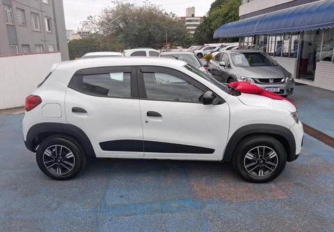 Renault Kwid 2018 Branco — foto 1 de 3
