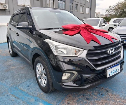 Hyundai Creta 2021 Preto — foto 1 de 3