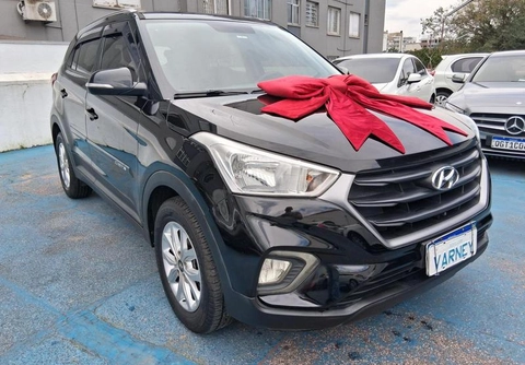 Hyundai Creta 2021 Preto — foto 1 de 3