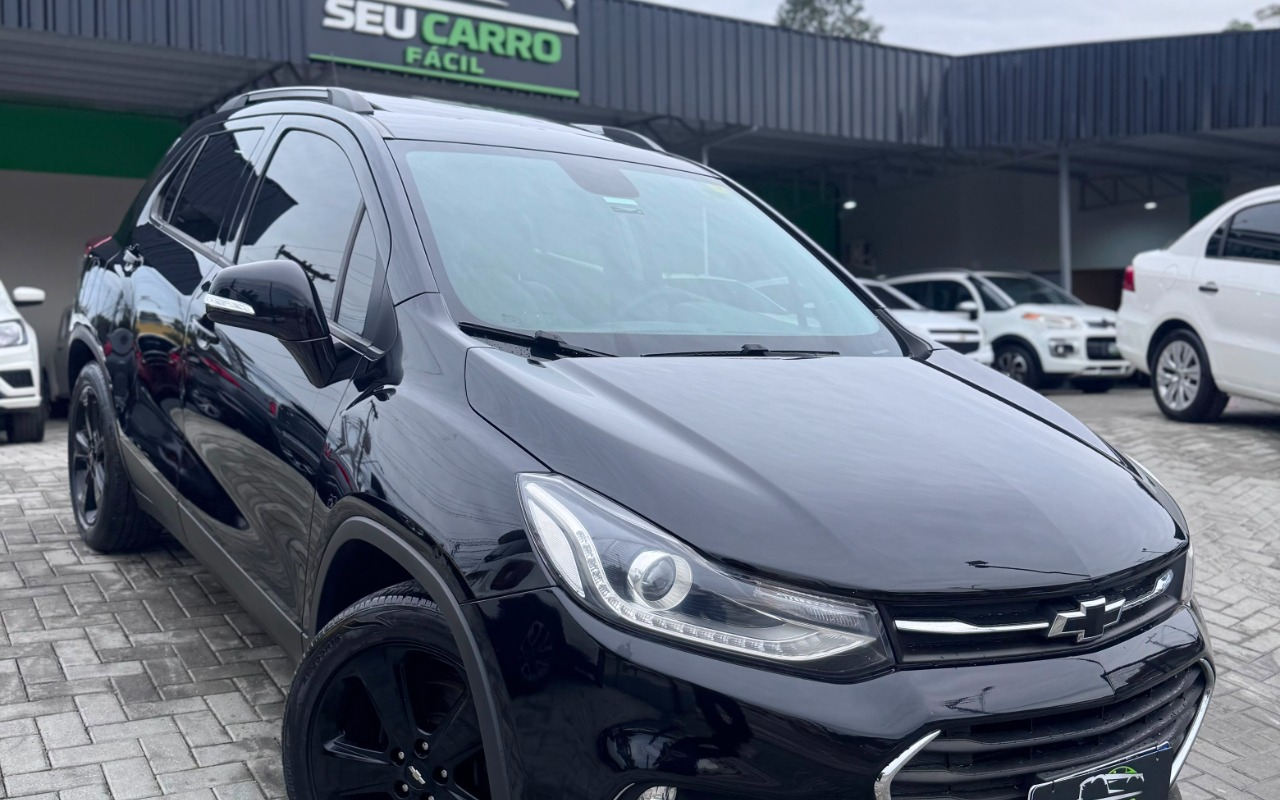 Chevrolet Tracker 2019 Preto — foto 1 de 3