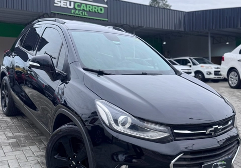 Chevrolet Tracker 2019 Preto — foto 1 de 3