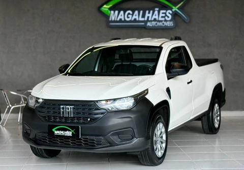 Fiat Strada 2025 Branco — foto 1 de 3