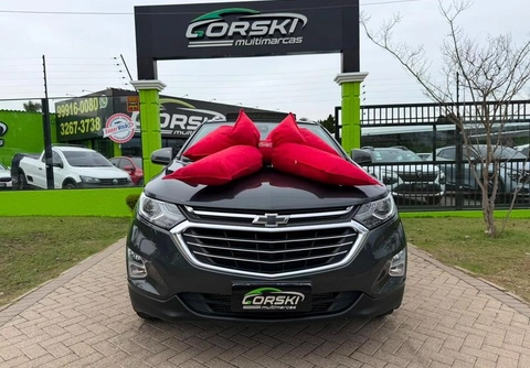 Chevrolet Equinox 2020 Cinza — foto 1 de 3