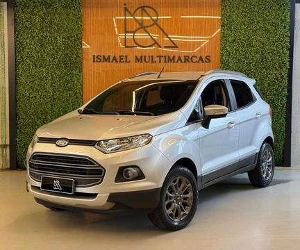 Ford EcoSport 2017 Prata — foto 1 de 3