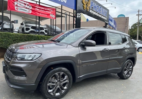 Jeep Compass 2022 Cinza — foto 1 de 3