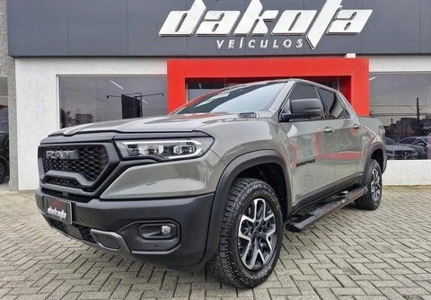 Ram Rampage 2025 Cinza — foto 1 de 3