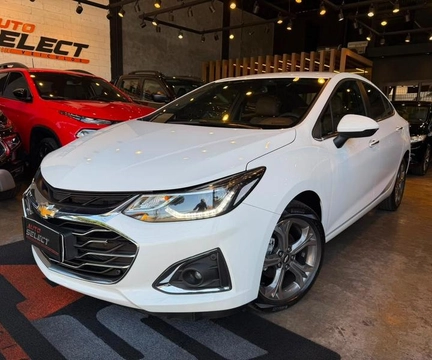 Chevrolet Cruze 2020 Branco — foto 1 de 3