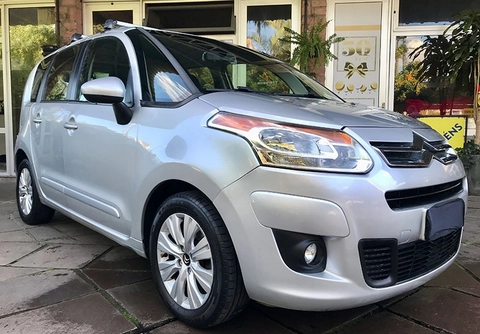 Citroën C3 Picasso 2014 Prata — foto 1 de 3