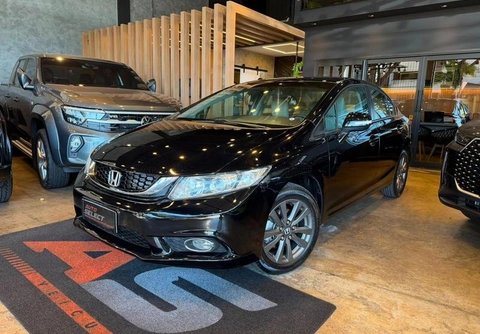 Honda Civic 2012 Preto — foto 1 de 3
