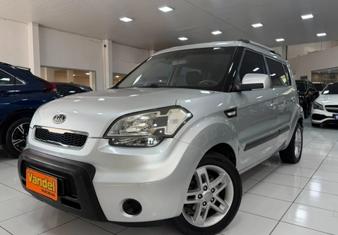 Kia SOUL 2011 Prata — foto 1 de 3