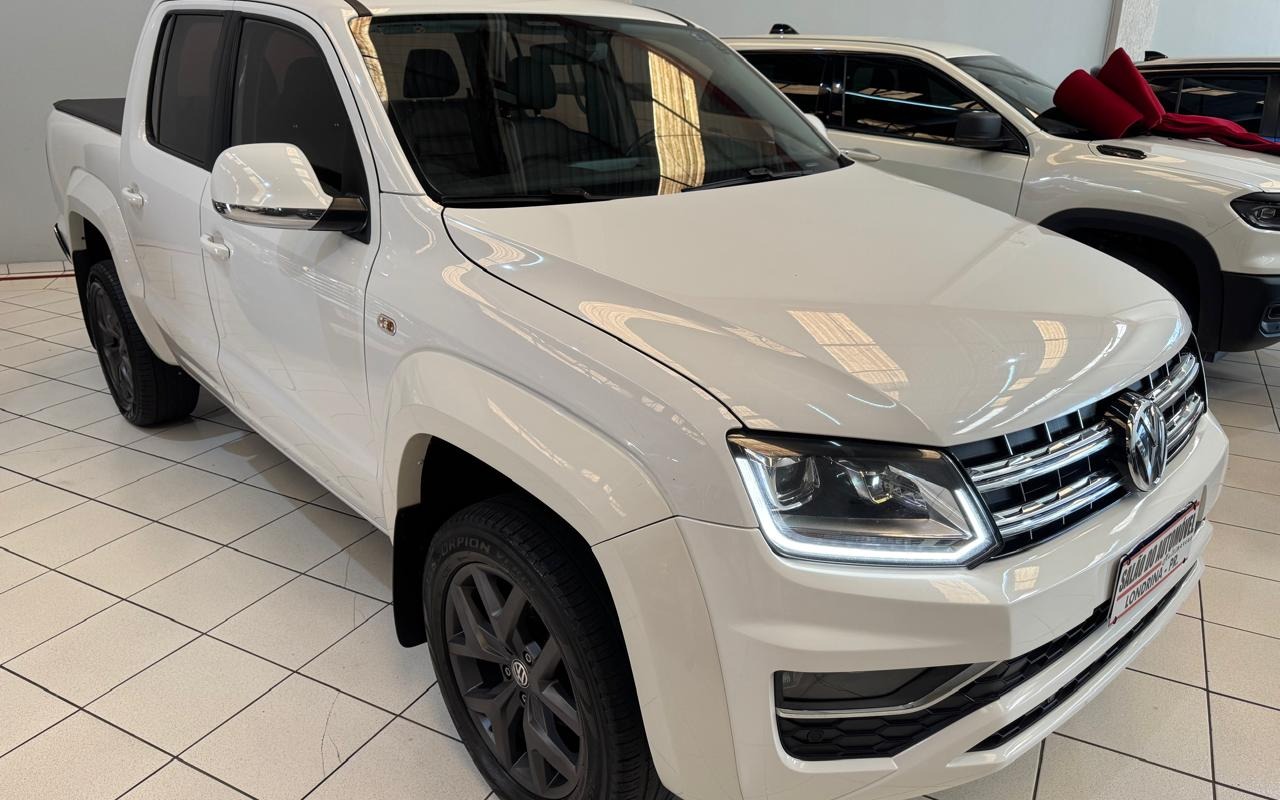 Volkswagen Amarok 2018 Branco — foto 1 de 3