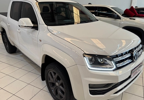 Volkswagen Amarok 2018 Branco — foto 1 de 3