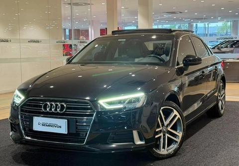 Audi A3 2019 Preto — foto 1 de 3