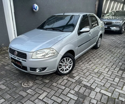 Fiat Siena 2010 Prata — foto 1 de 3