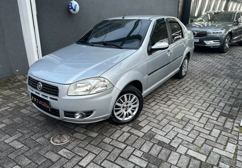 Fiat Siena 2010 Prata — foto 1 de 3