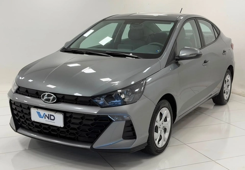 Hyundai HB20S 2026 Cinza — foto 1 de 3