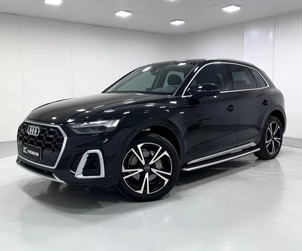 Audi Q5 2024 Preto — foto 1 de 3