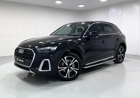 Audi Q5 2024 Preto — foto 1 de 3