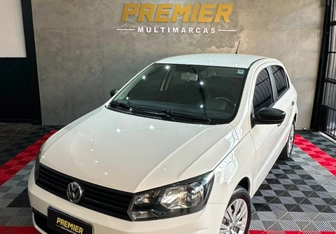 Volkswagen Gol 1.6 MSI Flex 8V 5p 2021 Branco — foto 1 de 3