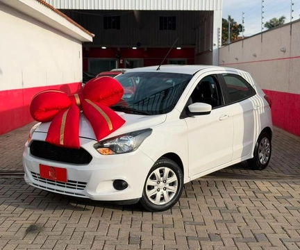 Ford Ka 2018 Branco — foto 1 de 3