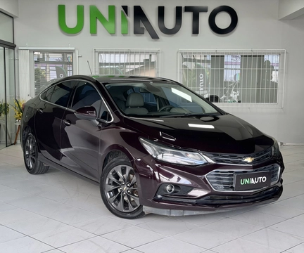 Chevrolet Cruze 2019 Vermelho — foto 1 de 3