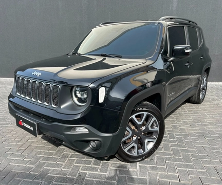 Jeep Renegade 2021 Preto — foto 1 de 3