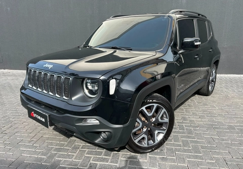 Jeep Renegade 2021 Preto — foto 1 de 3
