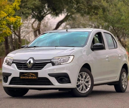 Renault Logan 2023 Branco — foto 1 de 3