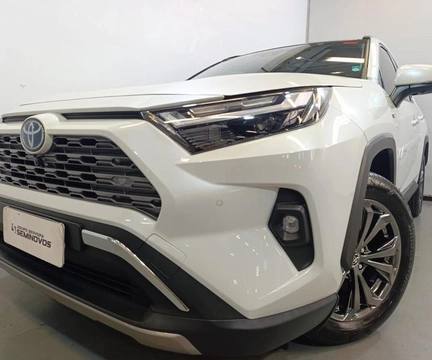 Toyota RAV4 2024 Branco — foto 1 de 3