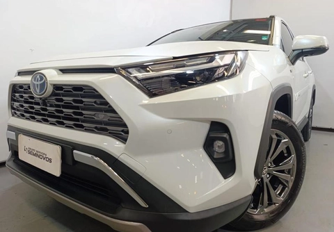 Toyota RAV4 2024 Branco — foto 1 de 3