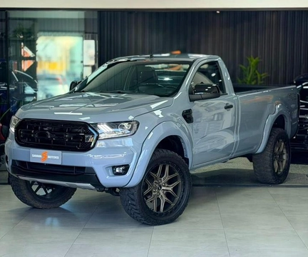 Ford Ranger 2019 Prata — foto 1 de 3