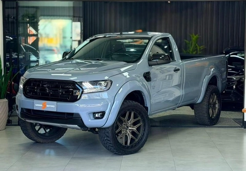 Ford Ranger 2019 Prata — foto 1 de 3