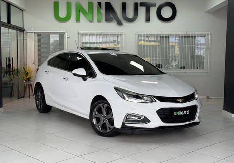Chevrolet Cruze 2019 Branco — foto 1 de 3