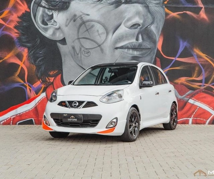 Nissan MARCH 2016 Branco — foto 1 de 3
