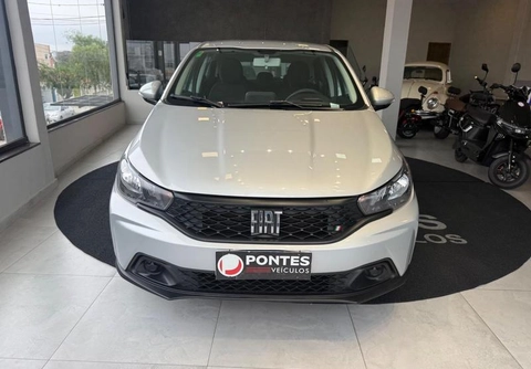 Fiat Argo 1.0 6V Flex 2025 Prata — foto 1 de 3