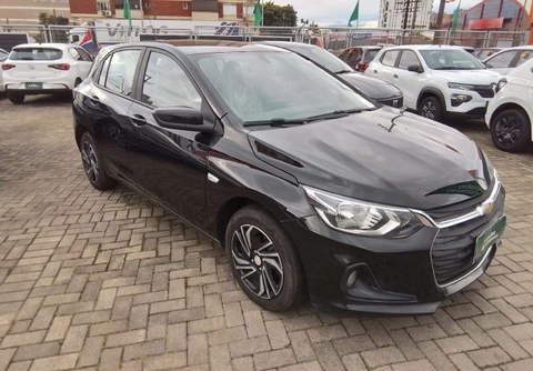 Chevrolet Onix 2024 Preto — foto 1 de 3