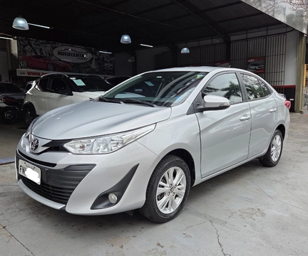 Toyota Yaris 2019 Prata — foto 1 de 3