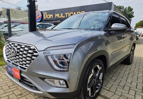 Hyundai Creta 2023 Cinza — foto 1 de 3