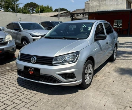 Volkswagen Voyage 1.0 Flex 12V 4p 2023 Prata — foto 1 de 3