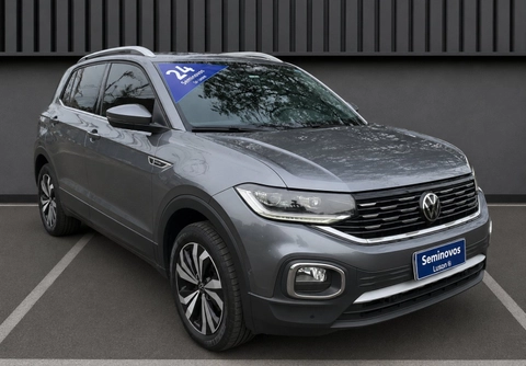 Volkswagen T-Cross 2024 Cinza — foto 1 de 3
