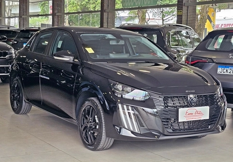 Peugeot 208 2025 Preto — foto 1 de 3