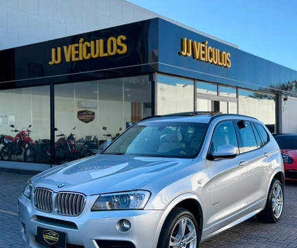 Bmw X3 2013 Prata — foto 1 de 3