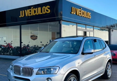Bmw X3 2013 Prata — foto 1 de 3