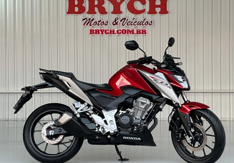 Honda CB 300F Twister Flex 2026 Vermelho — foto 1 de 3