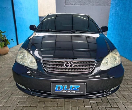 Toyota Corolla 2008 Preto — foto 1 de 3