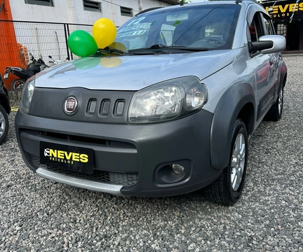 Fiat Uno 2012 Prata — foto 1 de 3