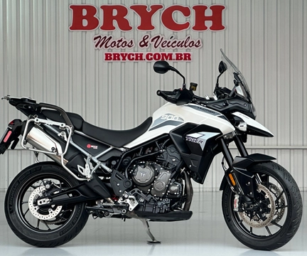 Triumph TIGER 900 GT PRO 2023 Branco — foto 1 de 3