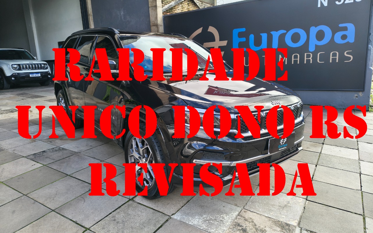Jeep Commander 2023 Preto — foto 1 de 3